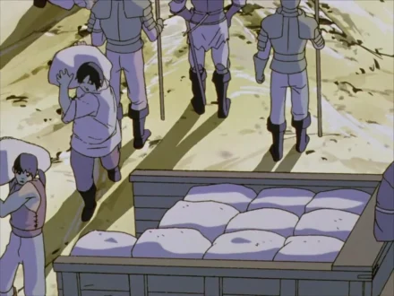 Кадры из сериала Берсерк (1997)